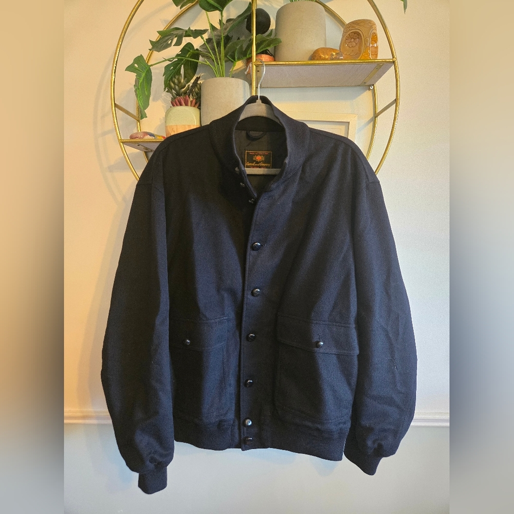 Vintage Carroll and Company Beverly Hills Lambswool and Cashmere Jacket